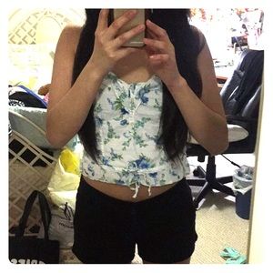 ***Hollister Floral Tank*** ADDITIONAL PHOTOS